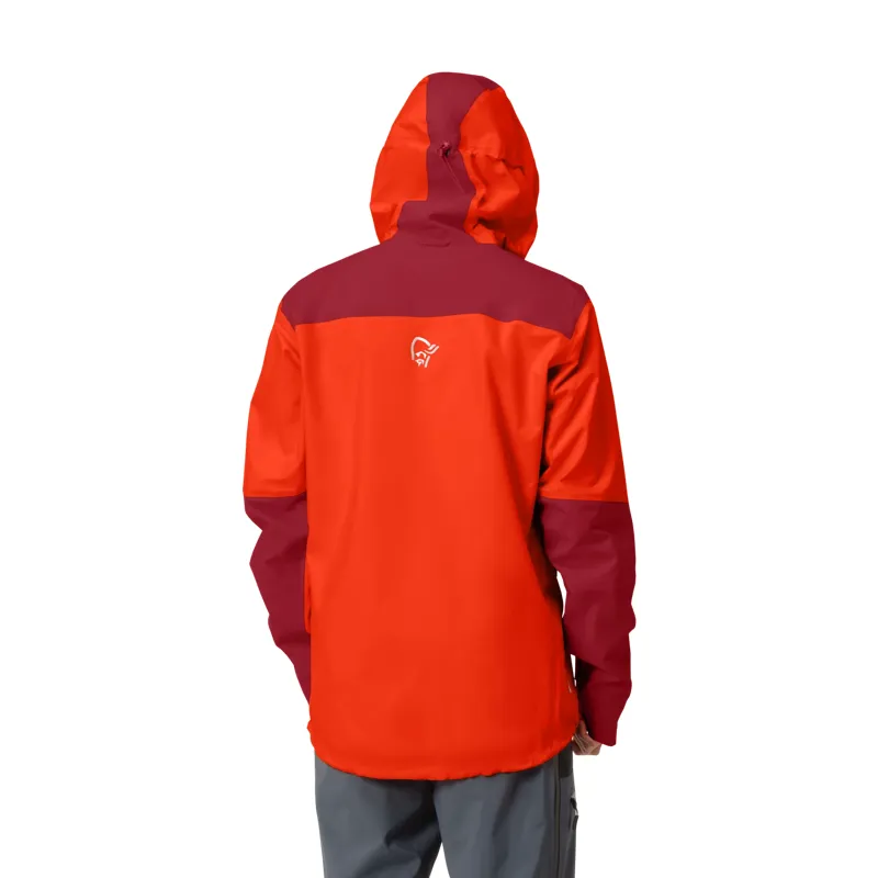 Norrona Men's Trollveggen GTX Pro Light Jacket Adrenalin-4