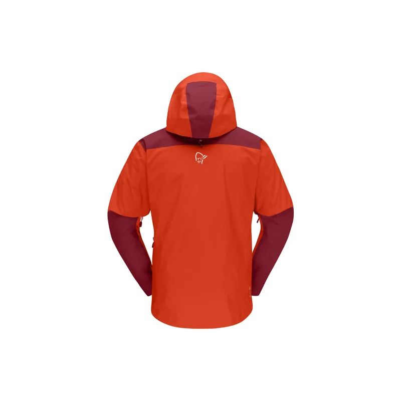 Norrona Men's Trollveggen GTX Pro Light Jacket Adrenalin-2
