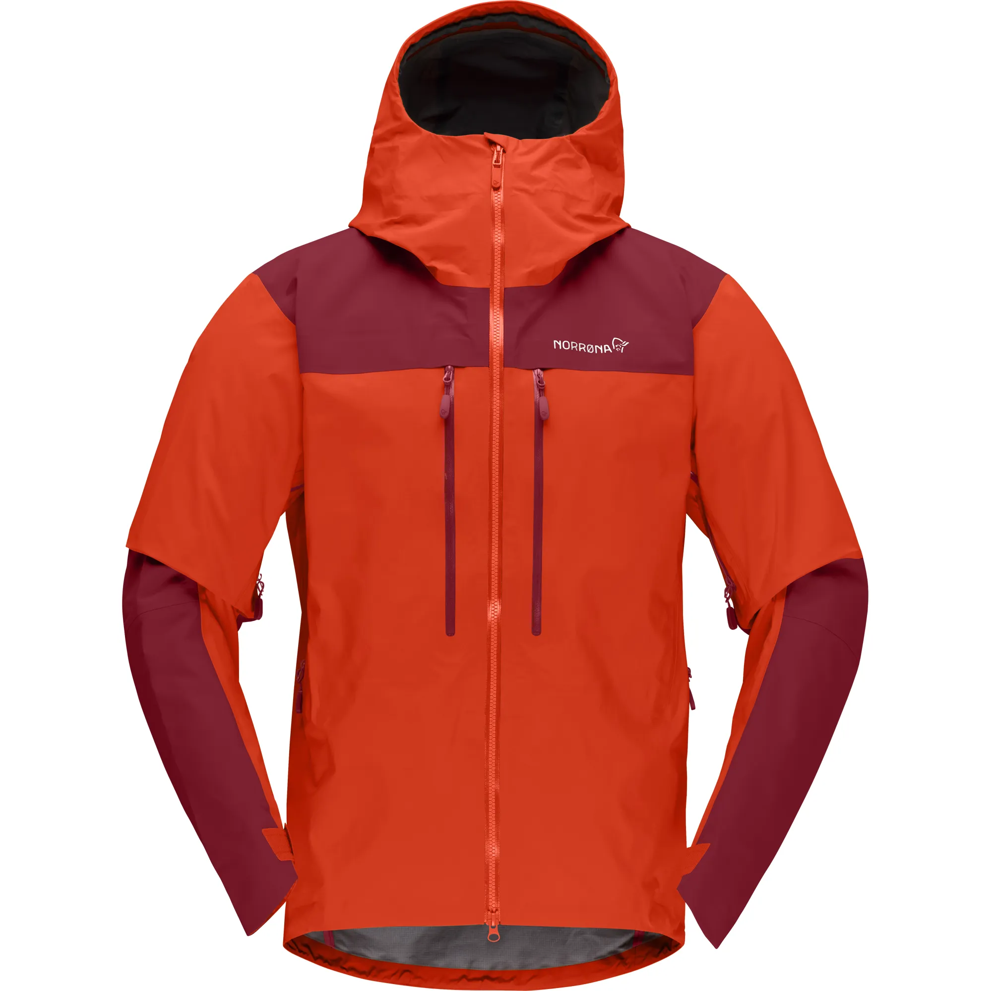 Norrona Men's Trollveggen GTX Pro Light Jacket Adrenalin Norrona Men's Trollveggen GTX Pro Light Jacket Adrenalin