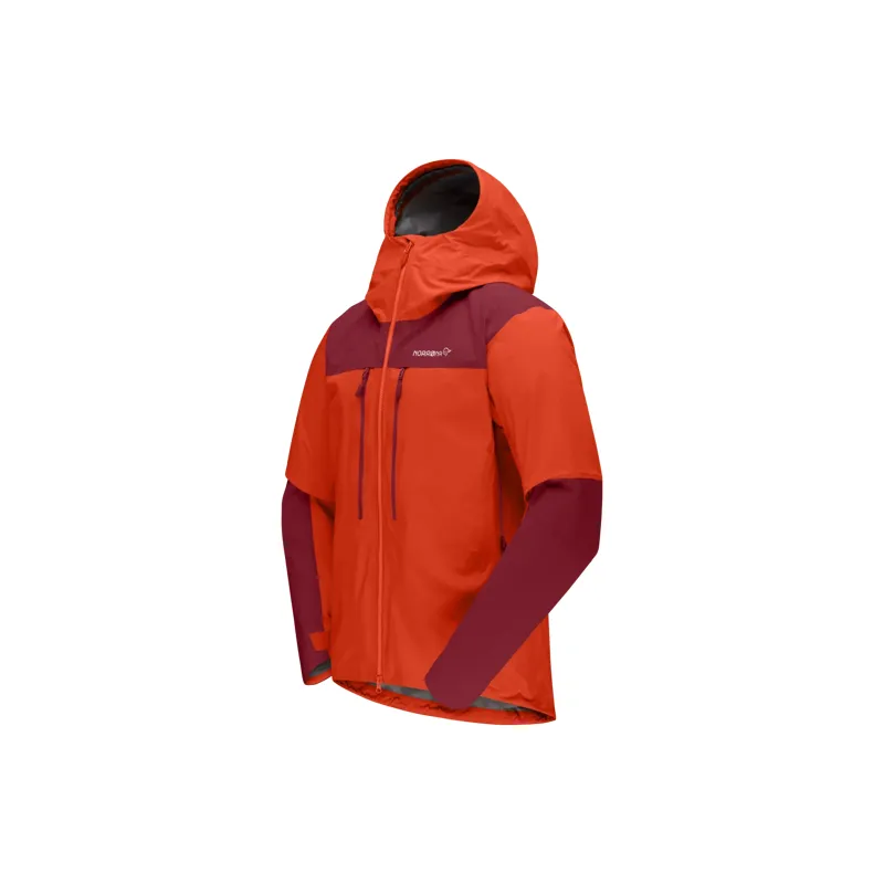 Norrona Men's Trollveggen GTX Pro Light Jacket Adrenalin-1