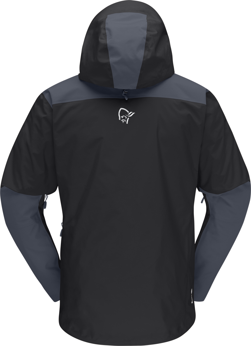 Norrona Men's Trollveggen GTX Pro Light Jacket Caviar-1