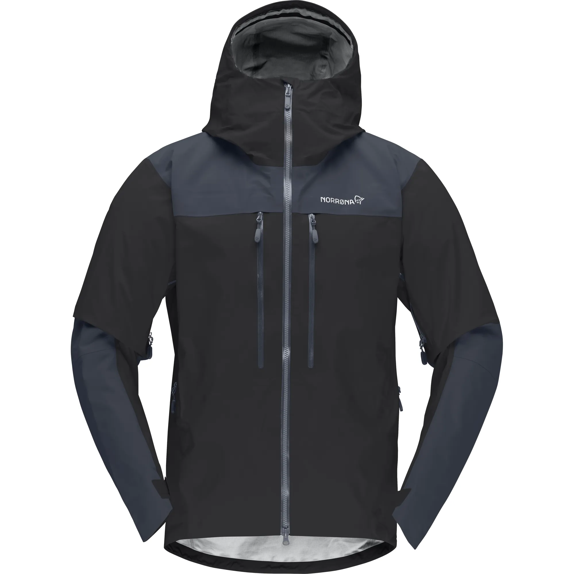 Norrona Men's Trollveggen Gore-Tex Pro Light Jacket Caviar Norrona Men's Trollveggen Gore-Tex Pro Light Jacket Caviar