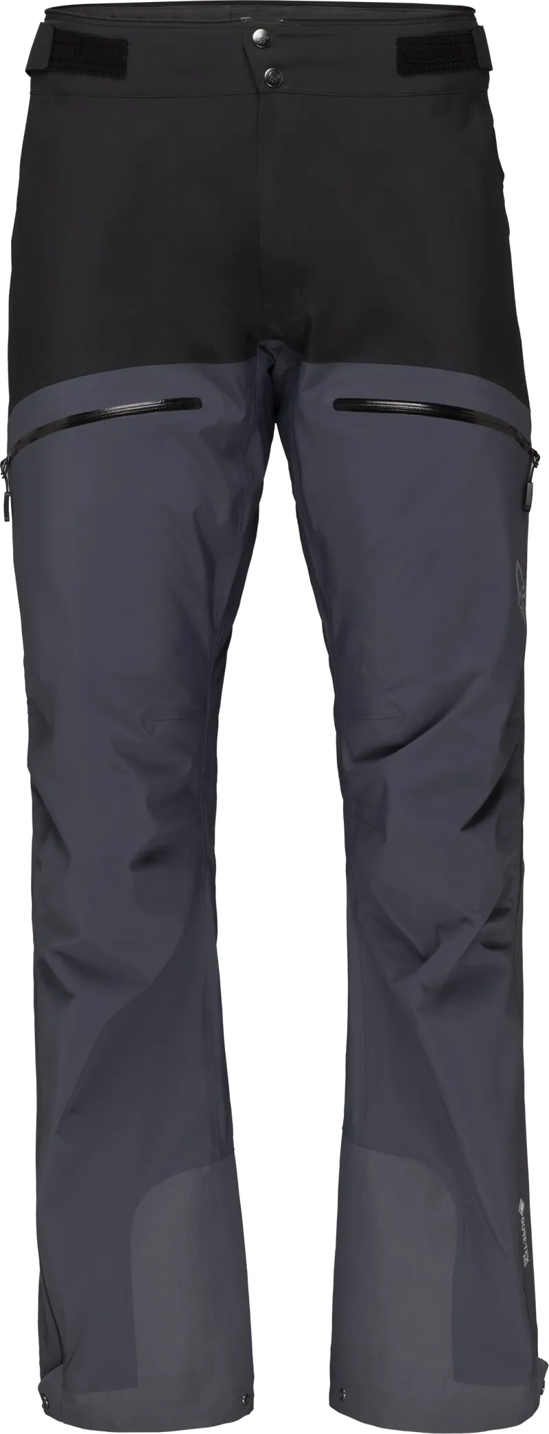 Norrona Men's Trollveggen Gore-Tex Pro Light Overtrousers Caviar