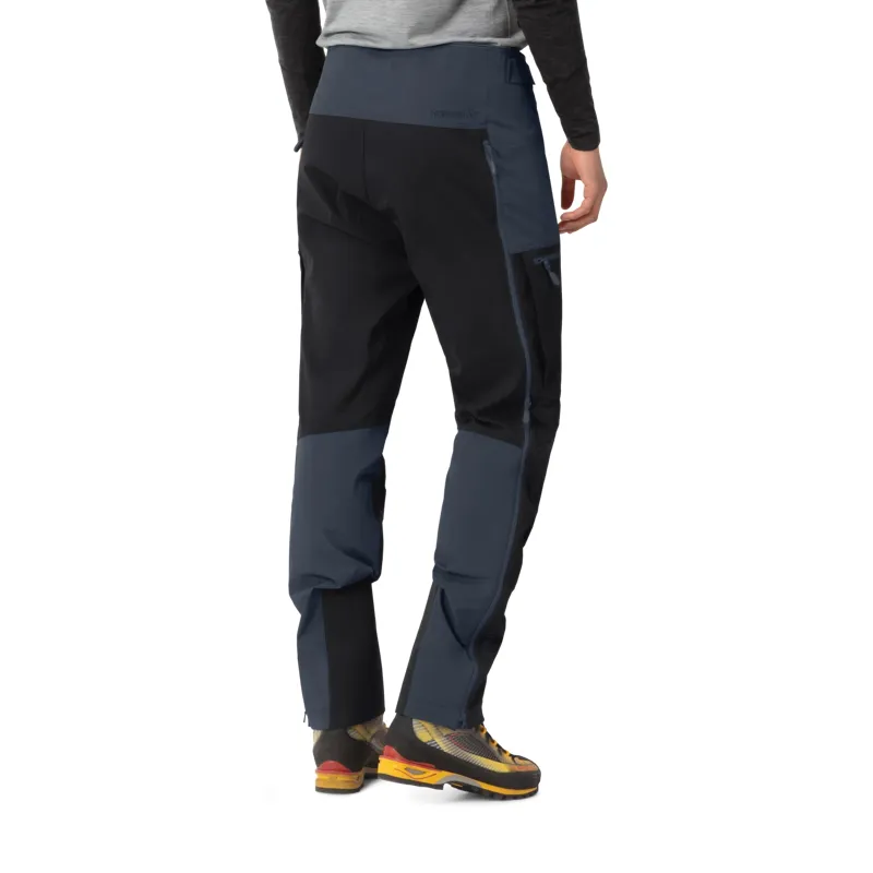 Norrona Men's Trollveggen Flex1 Pants Black-4