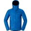 Norrona Men's Trollveggen Superlight Down800 Hooded Jacket Skydiver