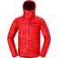Norrona Men's Trollveggen Superlight Down800 Hooded Jacket Adrenalin