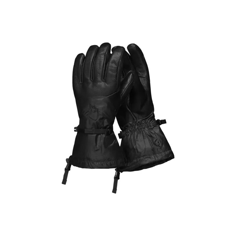 Norrona Unisex Trollveggen Gore-Tex Gloves Caviar