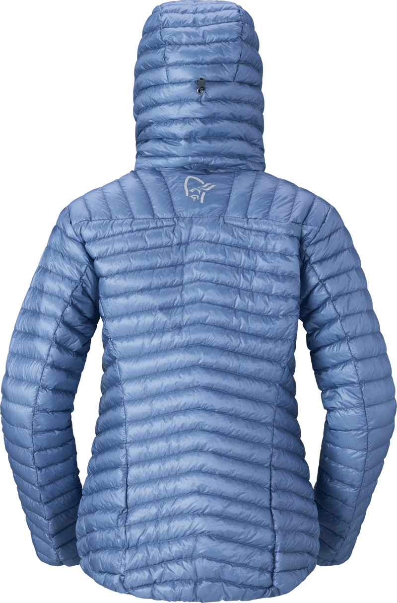 Norrona Women's Trollveggen Superlight Down800 Hooded Jacket Infinity-1