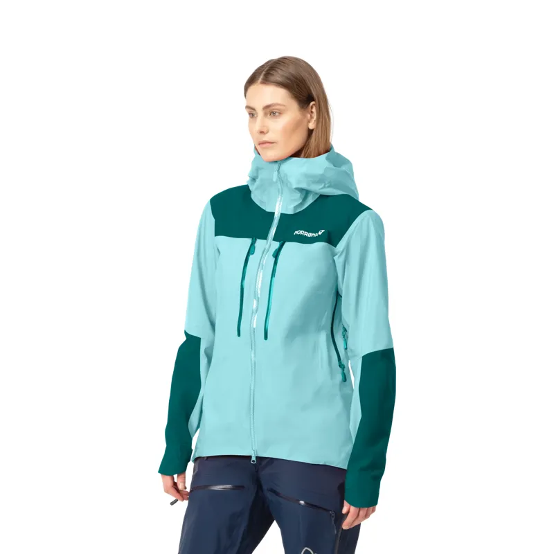 Norrona Women's Trollveggen Gore-Tex Pro Light Jacket Clearwater-7