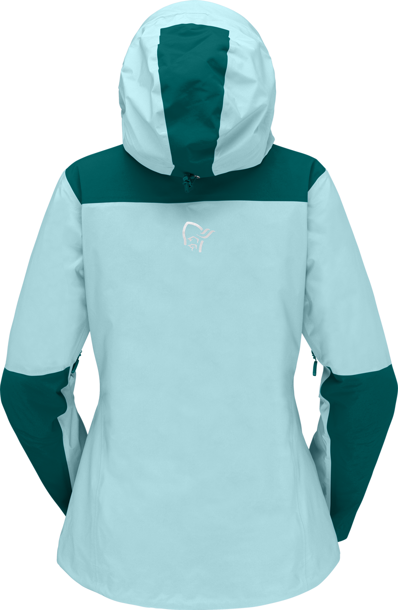 Norrona Women's Trollveggen Gore-Tex Pro Light Jacket Clearwater-1