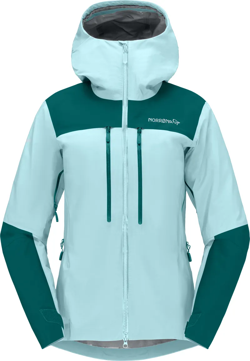 Norrona Women's Trollveggen Gore-Tex Pro Light Jacket Clearwater