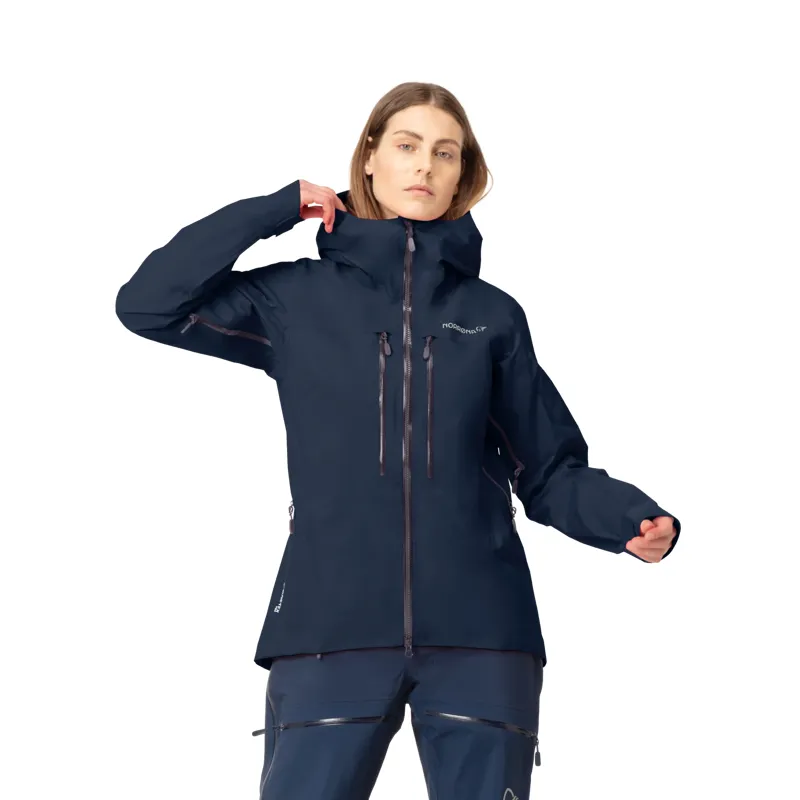 Norrona Women's Trollveggen Gore-Tex Pro Light Jacket Indigo-2