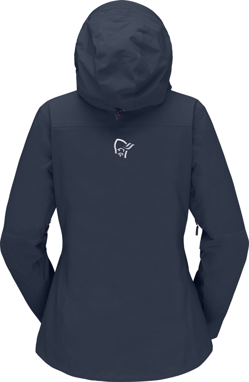 Norrona Women's Trollveggen Gore-Tex Pro Light Jacket Indigo-1