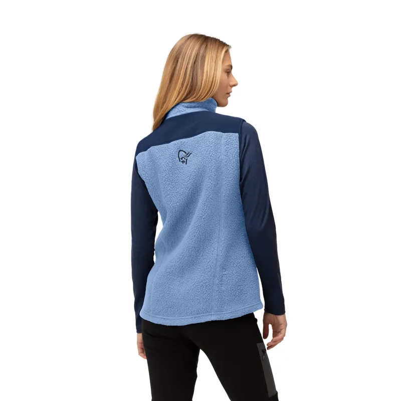 Norrona Women's Trollveggen Thermal Pro Vest Infinity-2