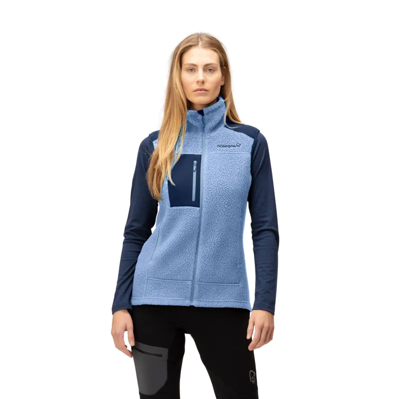 Norrona Women's Trollveggen Thermal Pro Vest Infinity-3