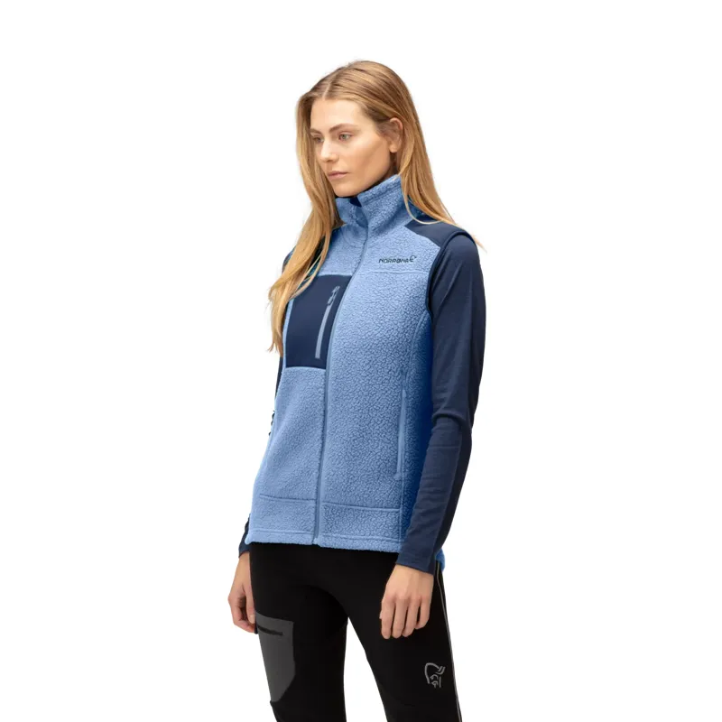 Norrona Women's Trollveggen Thermal Pro Vest Infinity-5
