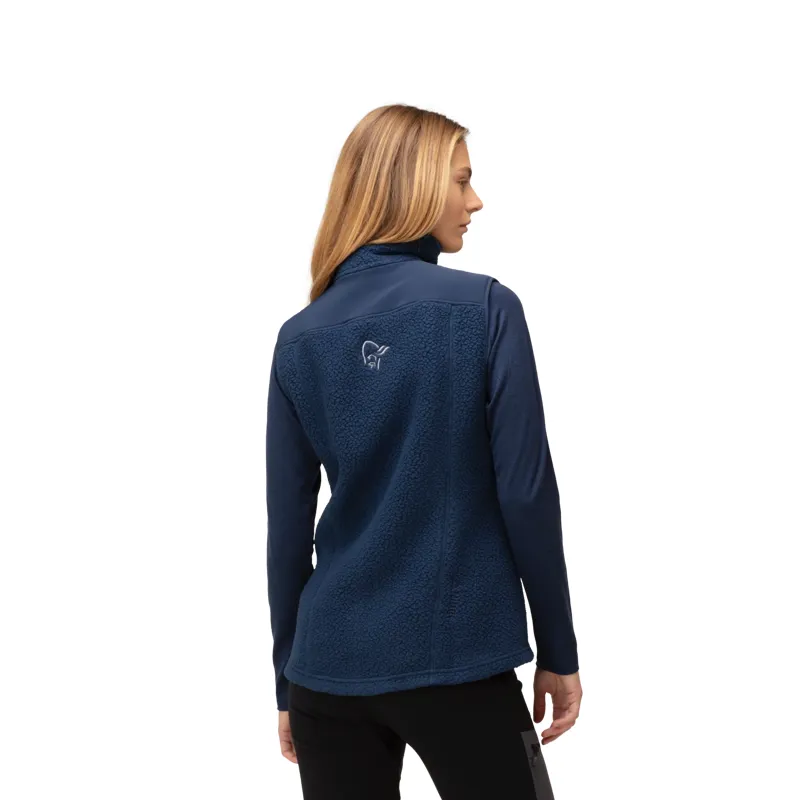 Norrona Women's Trollveggen Thermal Pro Vest Indigo-2