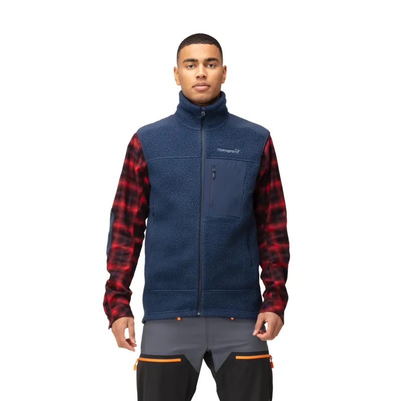 Norrona Men's Trollveggen Thermal Pro Vest Indigo-2