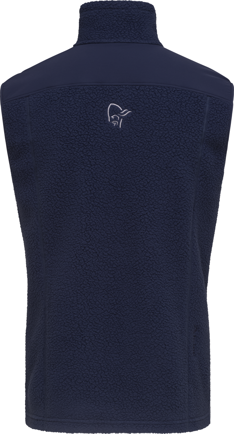 Norrona Men's Trollveggen Thermal Pro Vest Indigo-1