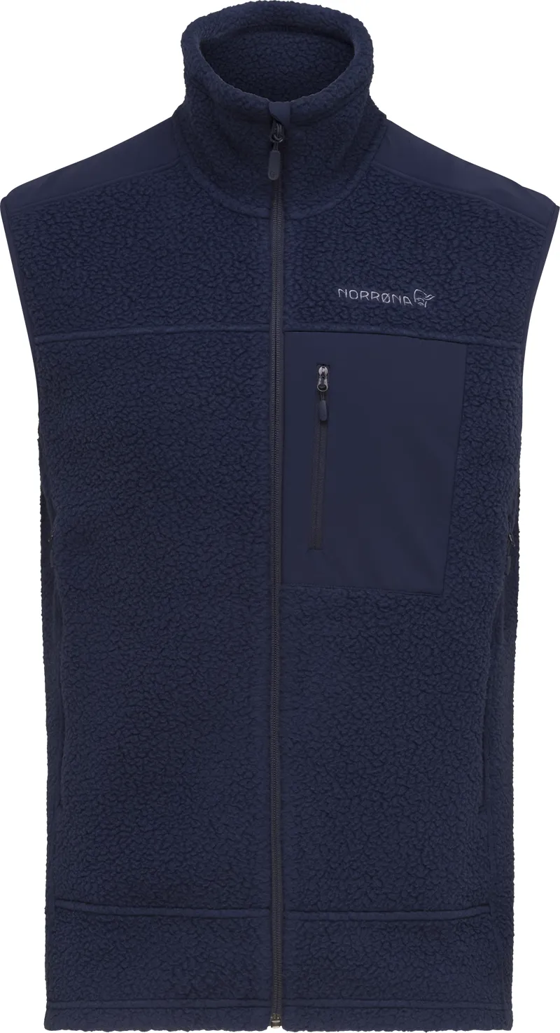 Norrona Men's Trollveggen Thermal Pro Vest Indigo