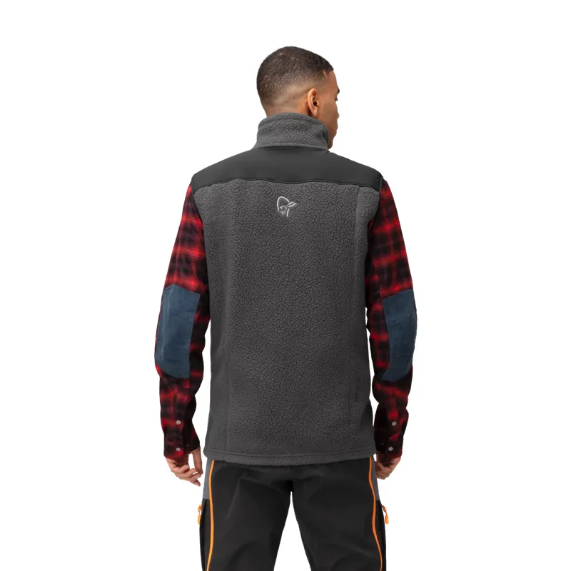 Norrona Men's Trollveggen Thermal Pro Vest Phantom-2