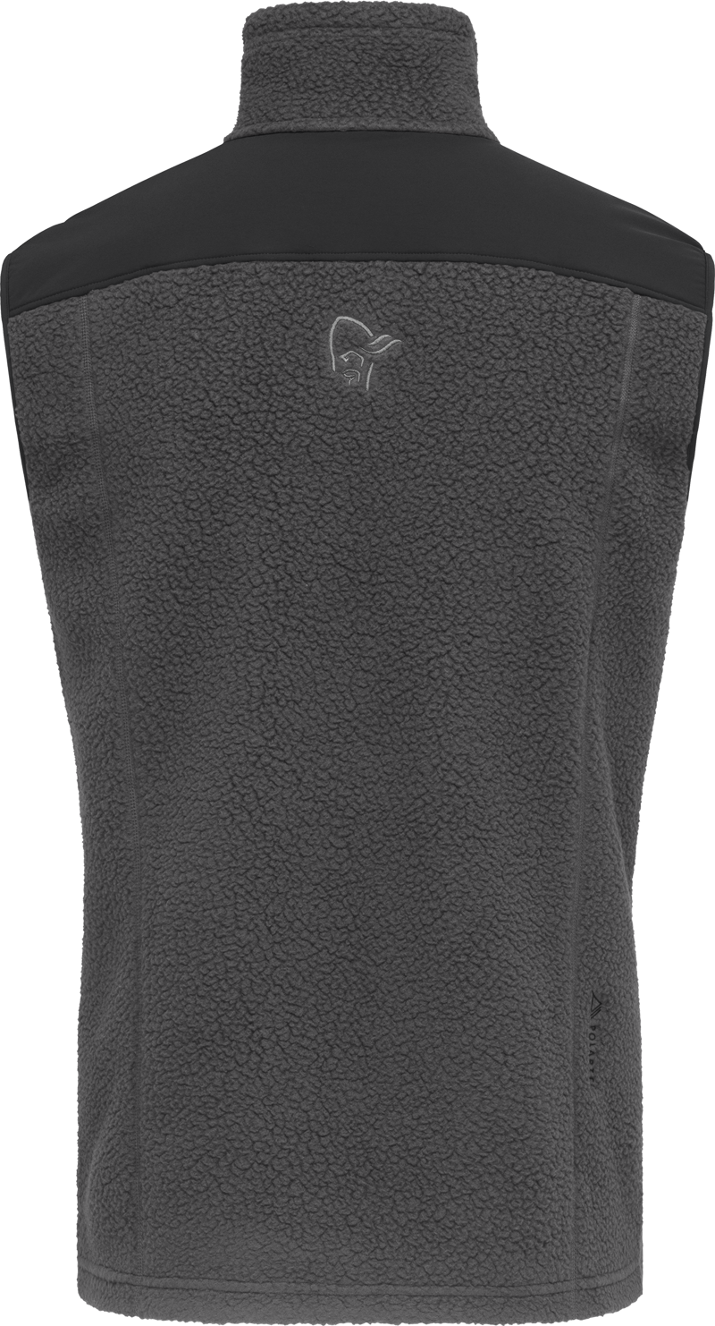 Norrona Men's Trollveggen Thermal Pro Vest Phantom-1