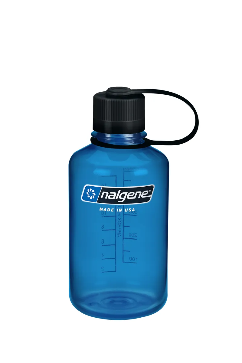 Nalgene Narrow Mouth 500ml Tritan Sustain Bottle Slate