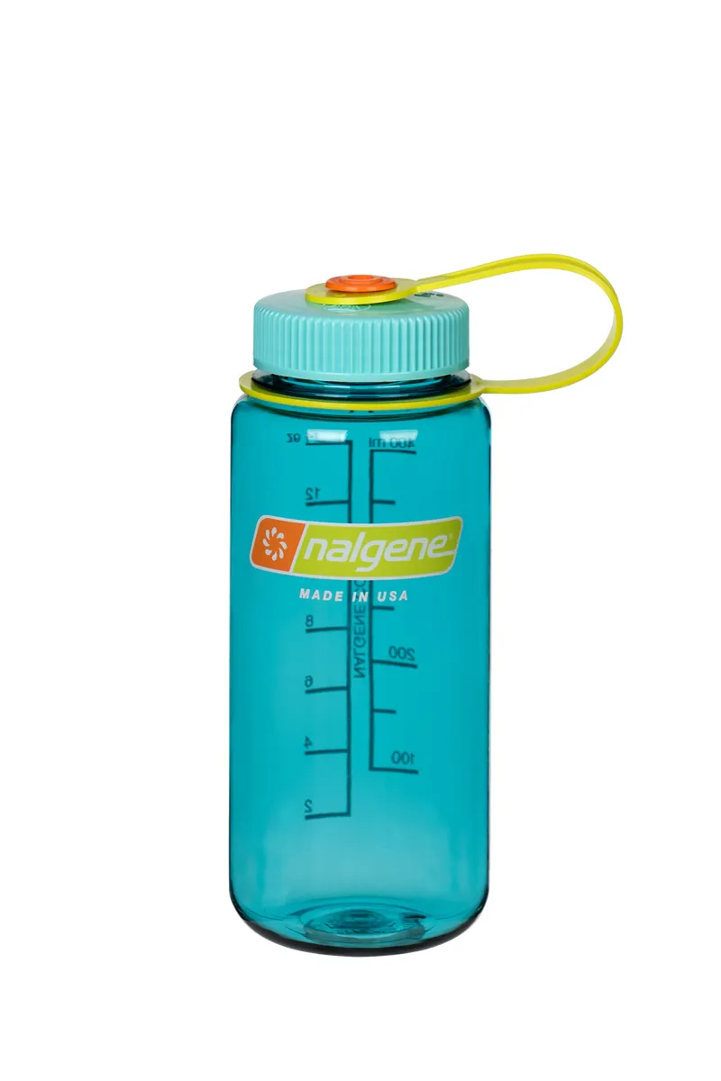 Nalgene Wide Mouth Tritan Sustain Bottle 500ml Cerulean