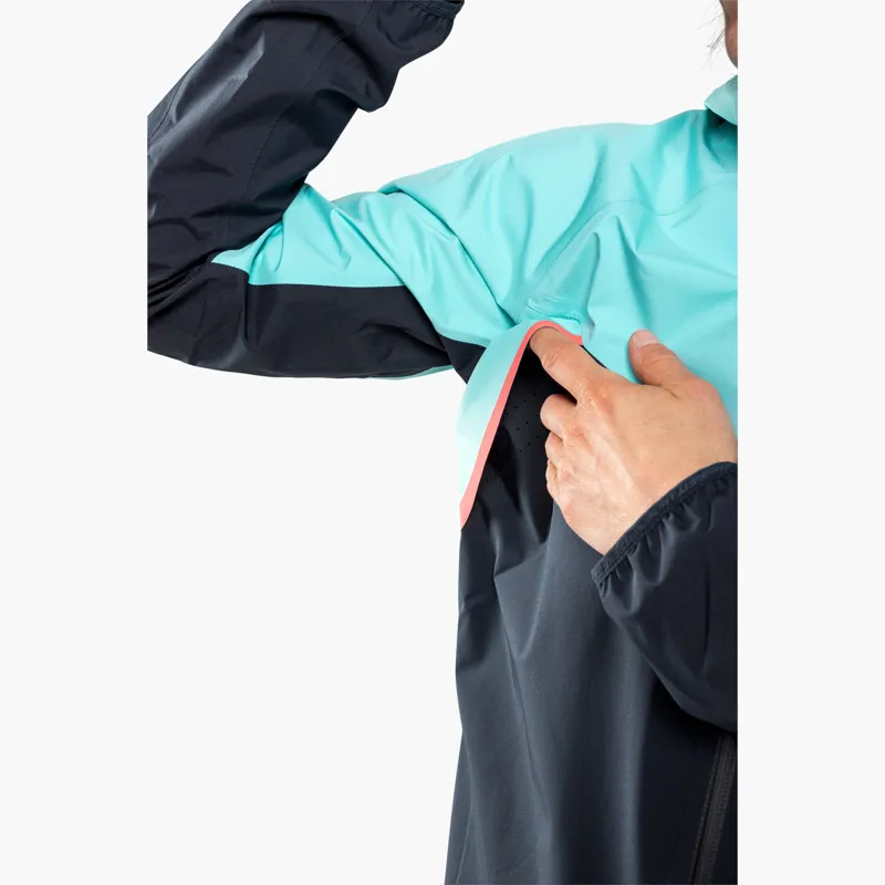 Dynafit Womens Alpine GTX Jacket Marine Blue-4