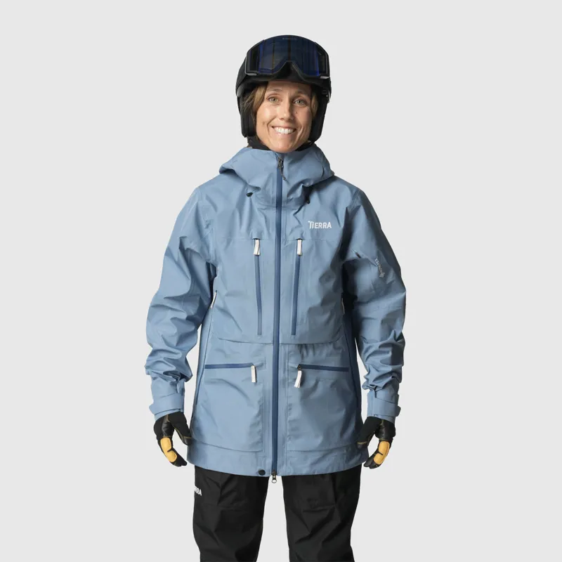Tierra Women's Ostra Jacket Infinity Blue-8