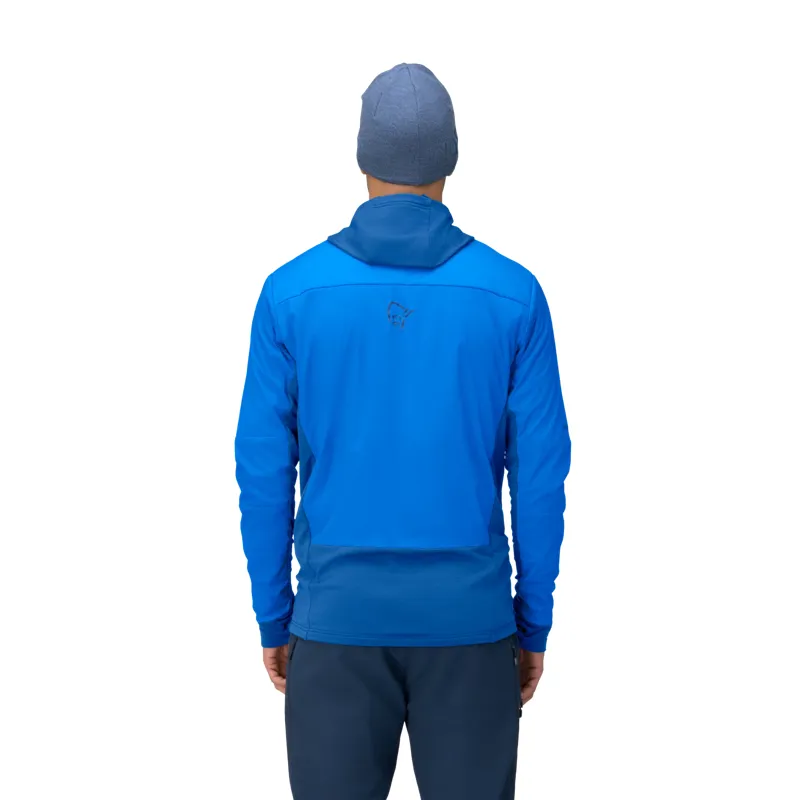 Norrona Men's Falketind Alpha90 Insulated Zip Hood Jacket Skydiver-2
