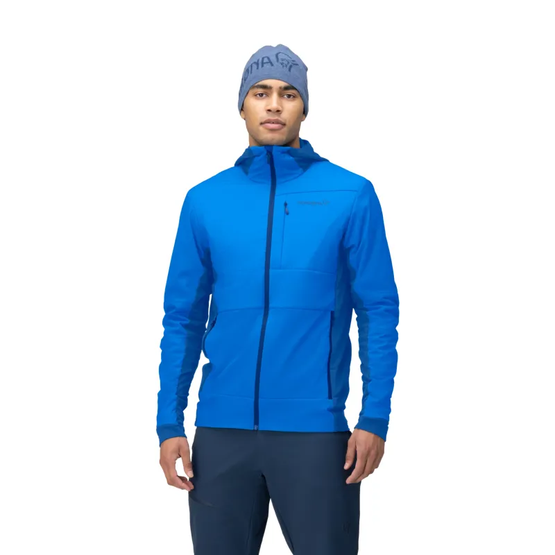 Norrona Men's Falketind Alpha90 Insulated Zip Hood Jacket Skydiver-4