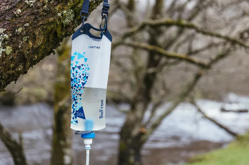 Katadyn BeFree Gravity Water Filtration System 3L-5