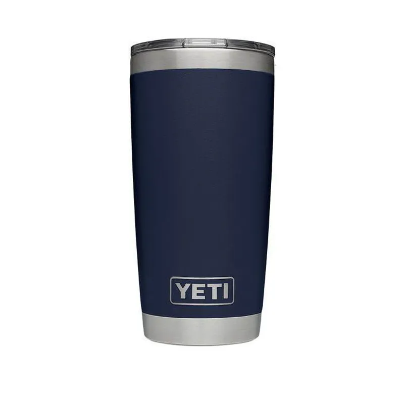 YETI Rambler 20oz Tumbler Navy