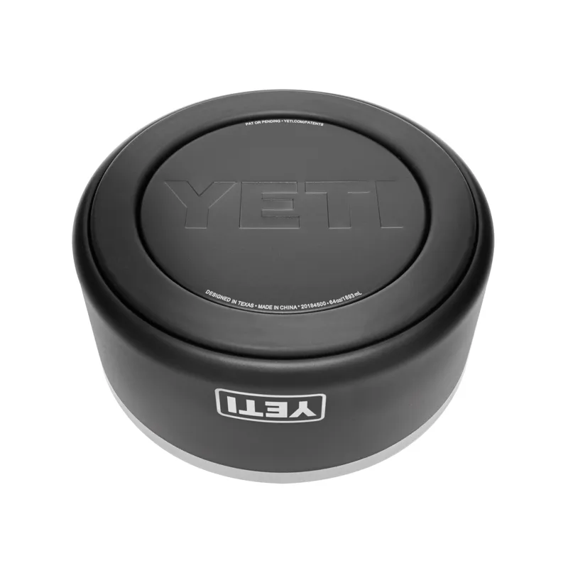 YETI Boomer 8 Dog Bowl Black-3