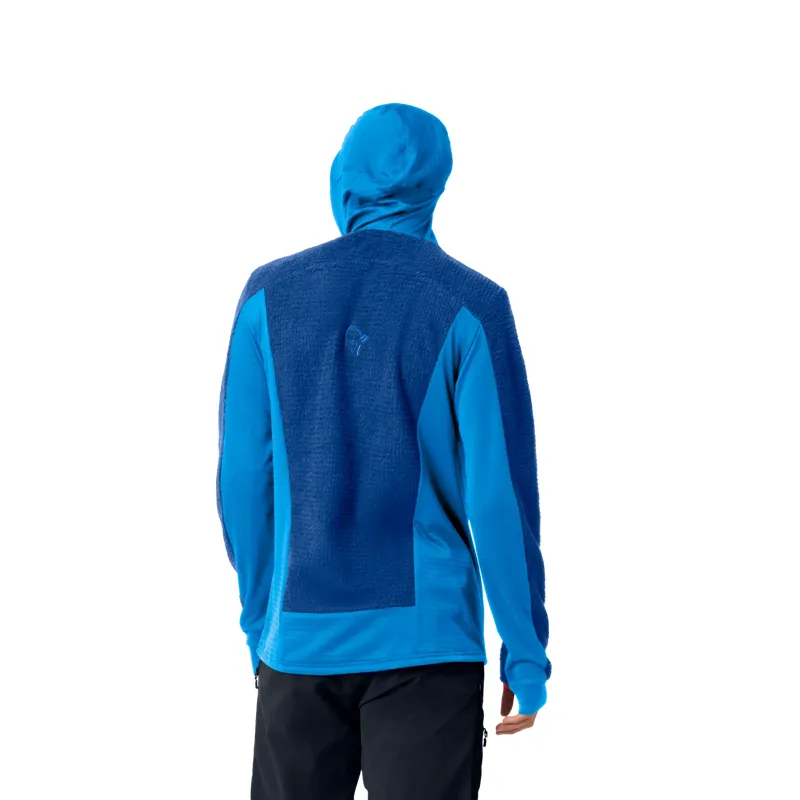 Norrona Men's Falketind Alpha120 Zip Hood Jacket Limoges-3