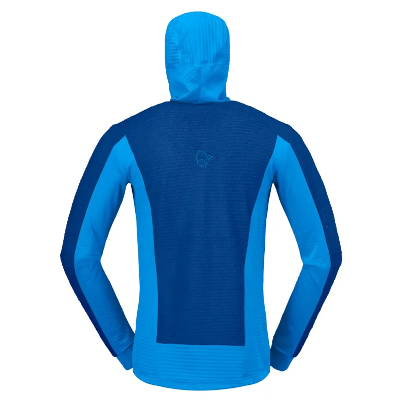 Norrona Men's Falketind Alpha120 Zip Hood Jacket Limoges-2