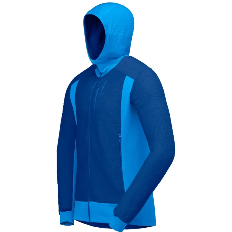 Norrona Men's Falketind Alpha120 Zip Hood Jacket Limoges-1