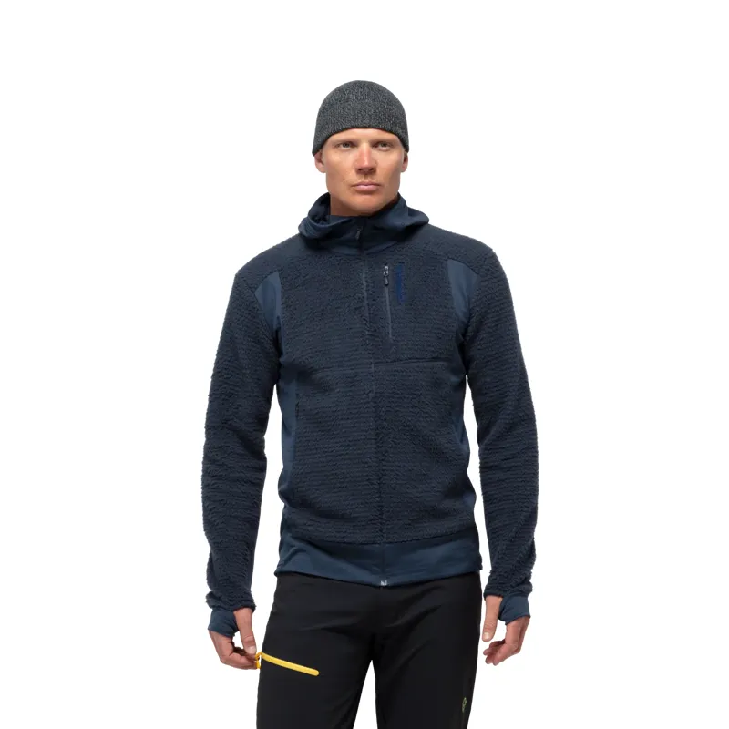 Norrona Men's Falketind Alpha120 Zip Hood Jacket Indigo-2