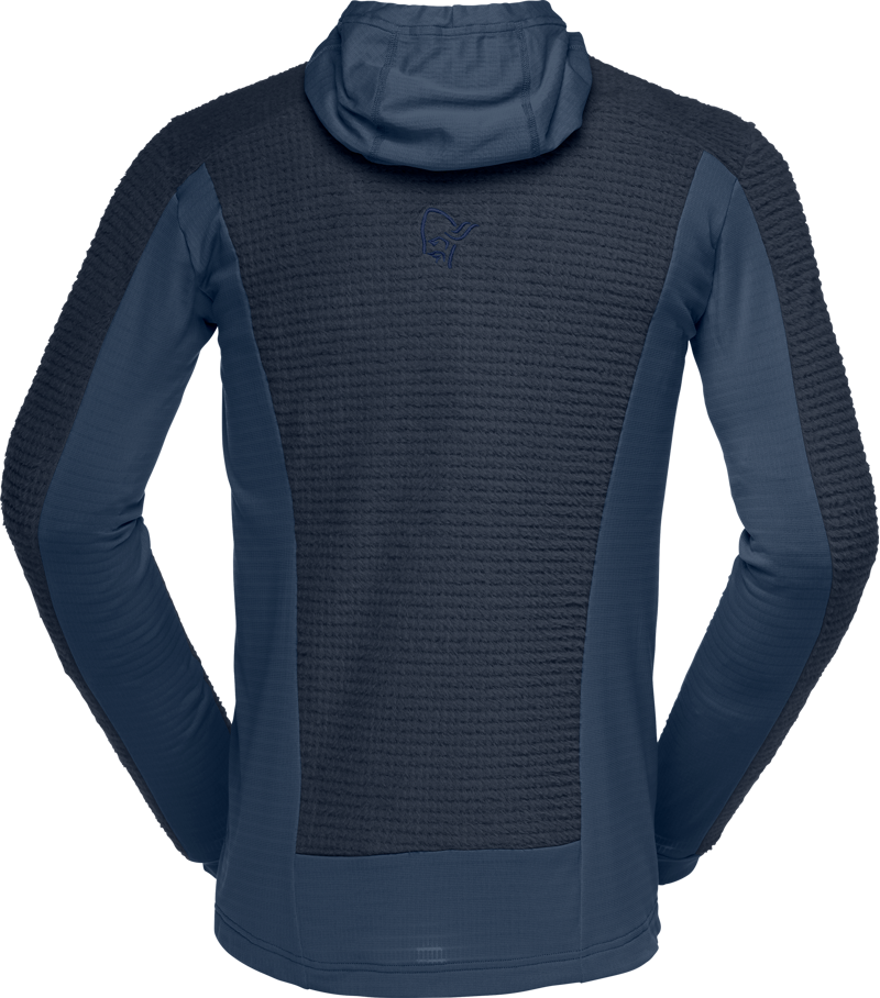 Norrona Men's Falketind Alpha120 Zip Hood Jacket Indigo-1