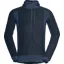 Norrona Men's Falketind Alpha120 Zip Hood Jacket Indigo