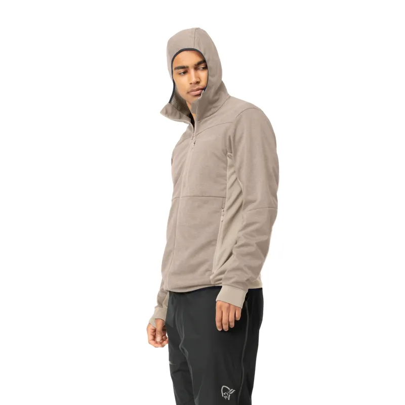 Norrona Men's Falketind Warm2 Octa Hood Jacket Winter Twig-4