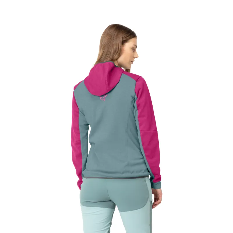 Norrona Women's Falketind Warm2 Octa Hood Jacket Festival-5