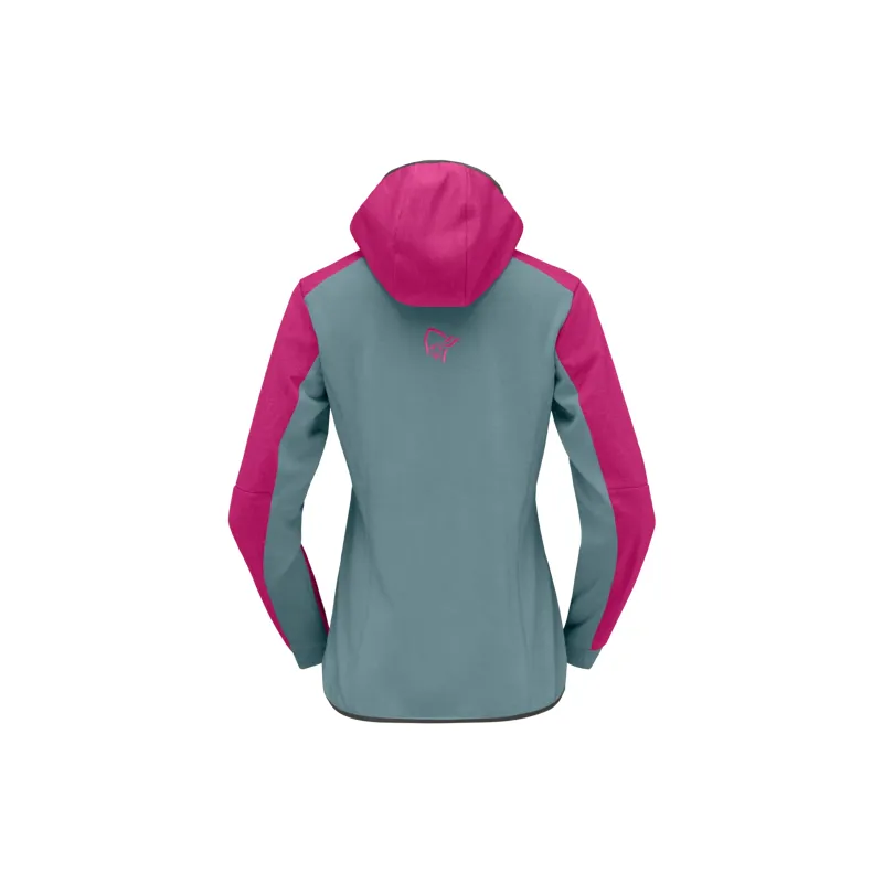 Norrona Women's Falketind Warm2 Octa Hood Jacket Festival-2