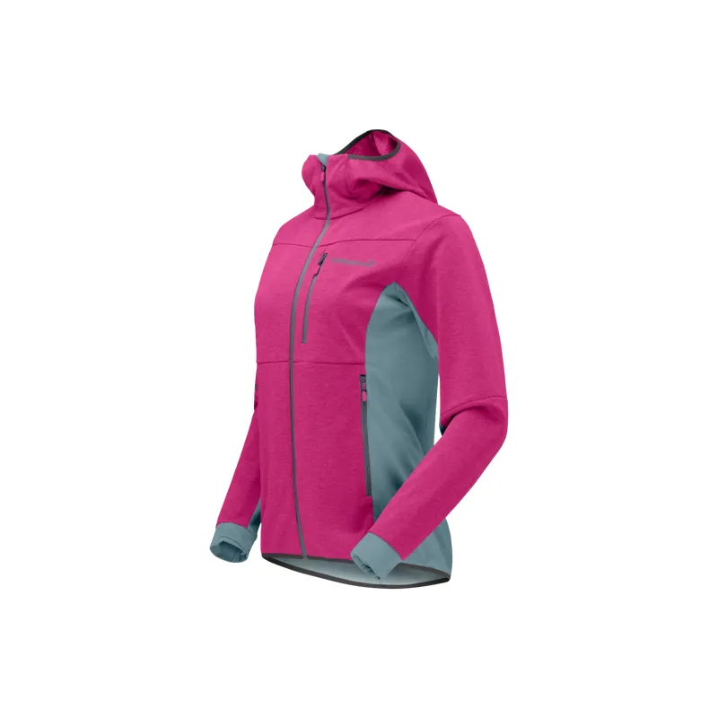 Norrona Women's Falketind Warm2 Octa Hood Jacket Festival-1