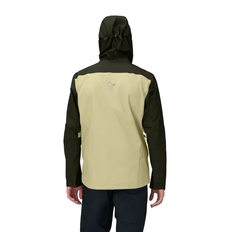 Norrona Men's Falketind GTX Jacket Sage Green-3