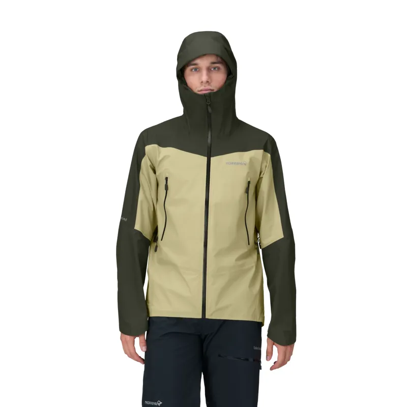 Norrona Men's Falketind GTX Jacket Sage Green-2