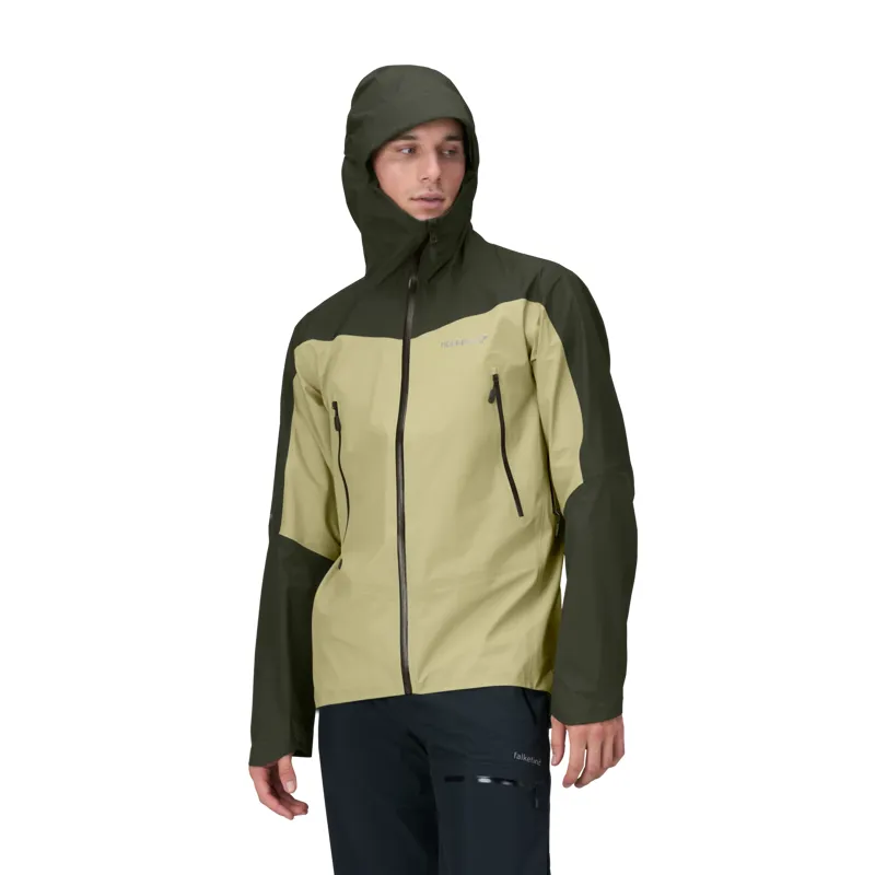 Norrona Men's Falketind GTX Jacket Sage Green-4