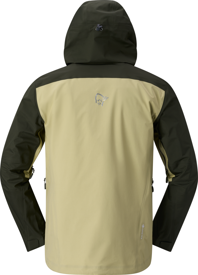 Norrona Men's Falketind GTX Jacket Sage Green-1