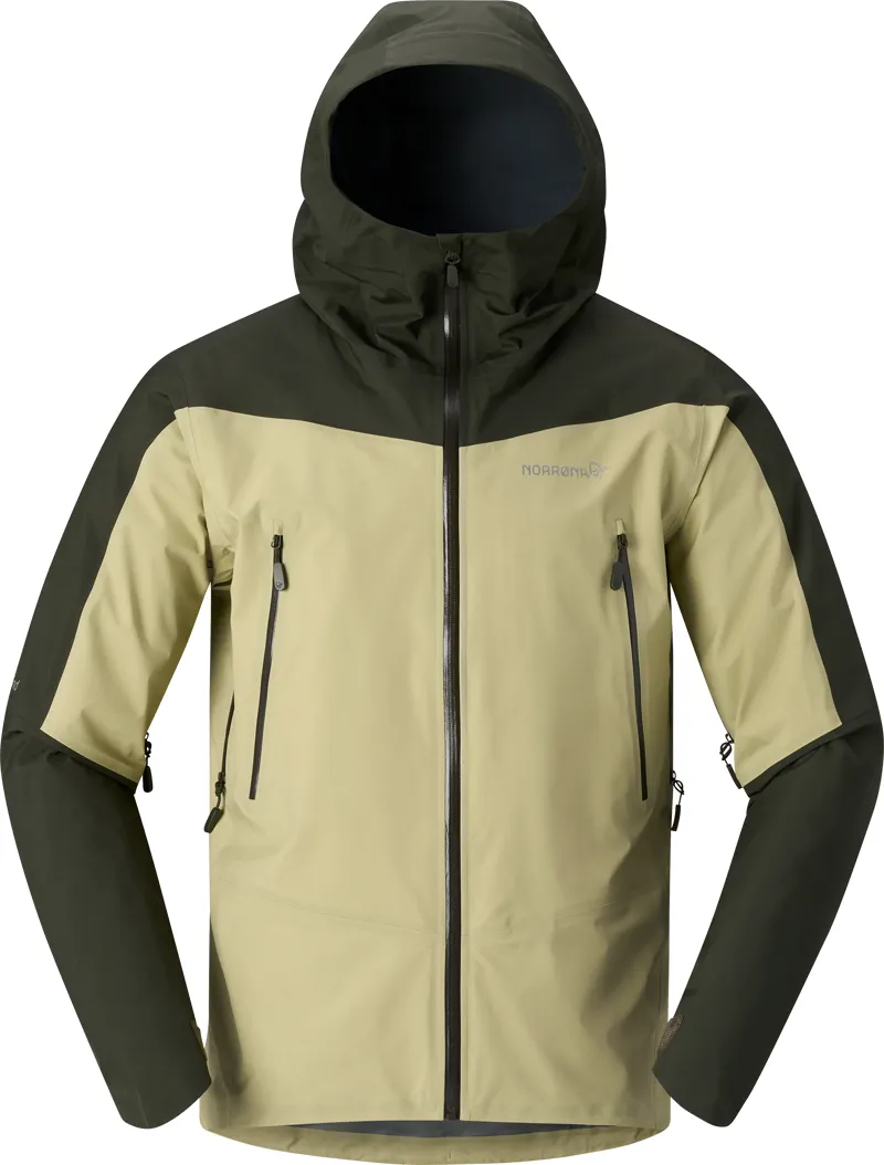 Norrona Men's Falketind GTX Jacket Sage Green